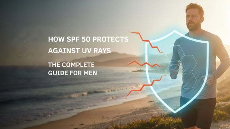 How SPF 50 Protects Against UV Rays – The Complete Guide for Men | Mensense