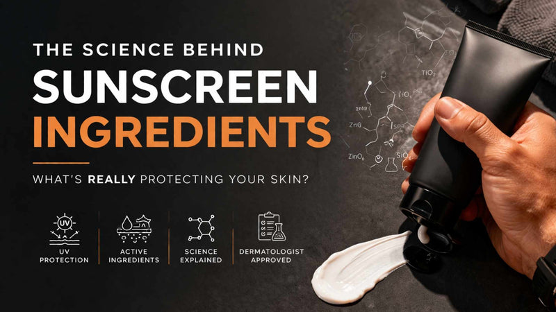 Science Behind Sunscreen Ingredients | Mensense SPF 50 Sunscreen for Men
