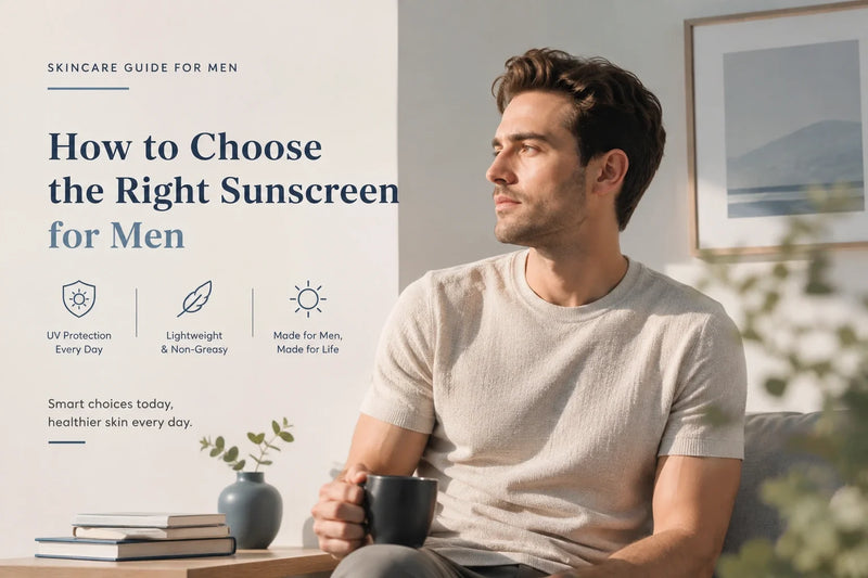 How to Choose the Right Sunscreen for Men | Mensense UV Defense SPF 50