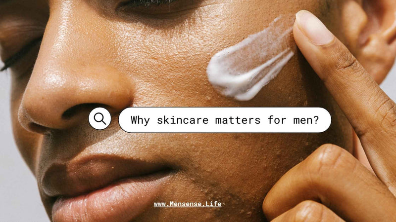 Why Sunscreen Is Needed for Men | UV Defence SPF 50
