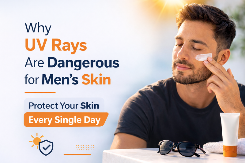 Why UV Rays Are Dangerous for Men’s Skin | Mensense